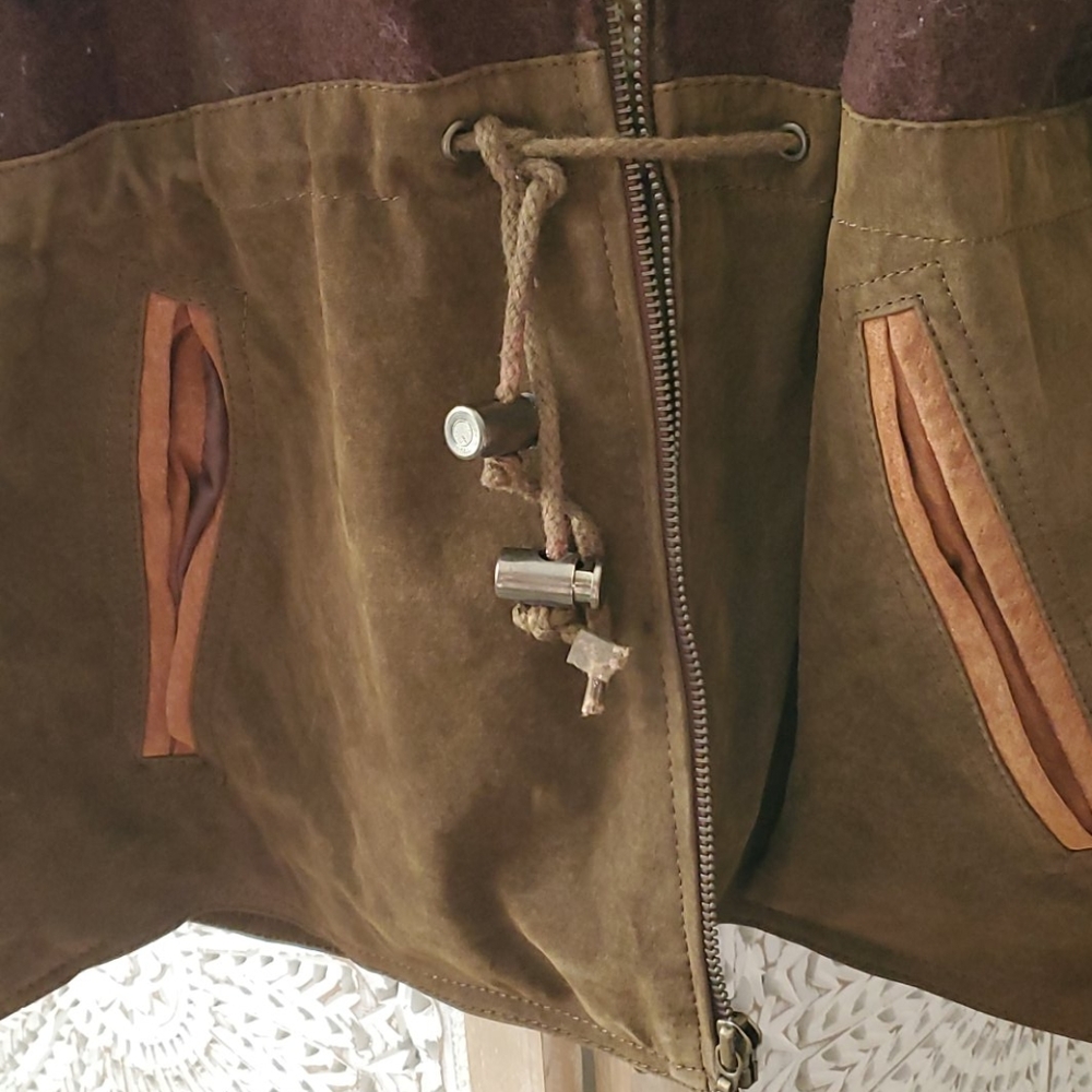 MADISON & RHODES  Jacket letter size S letter Good condition for women and men's - Picture 8 of 16